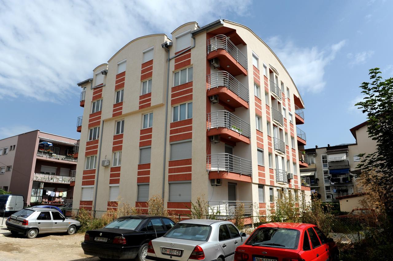 Central Deluxe Apartments أوهغيد المظهر الخارجي الصورة